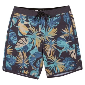 Brand New Mens Salty Crew Breaker Boardshort Black Size 32 - Picture 1 of 2