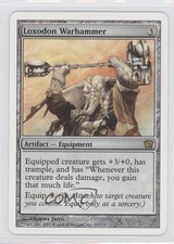 2005 Magic: The Gathering - Core Set: 9th Edition Loxodon Warhammer #303 n0n