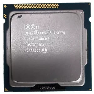 Intel Core i7-3770 3.40GHz 8MB Quad-Core LGA 1155/Socket H2 CPU SR0PK - Picture 1 of 2