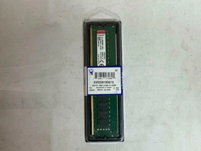*new Kingston KVR26N19D8/16 DDR4-2666 16GB(1x16GB) Desktop **sealed**61**more* - Image 1 of 3