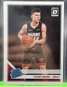 2019-20 Donruss Optic #172 Tyler Herro Rookie RC Miami Heat FREE Shipping - Picture 1 of 4