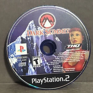 Dark Summit PlayStation 2 PS2 Game Disc - Picture 1 of 1