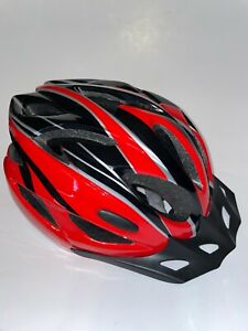 Adult Cycling Bike Helmet with Detachable Visor, 18 Vents, Lightweight M4788