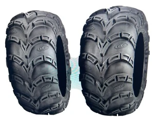 Pair 2 ITP Mud Lite AT 22x8-10 ATV Tire Set 22x8x10 MudLite 22-8-10 - Picture 1 of 3