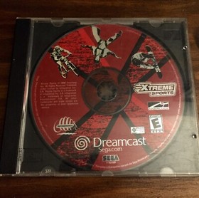Xtreme Sports Sega Dreamcast Scratches Disc Only