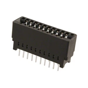 CONNETTORE QTY 10 TE AMP 5-5530843-0, Std. Bordo scheda 20 POS. SPEDIZIONE GRATUITA - Foto 1 di 1