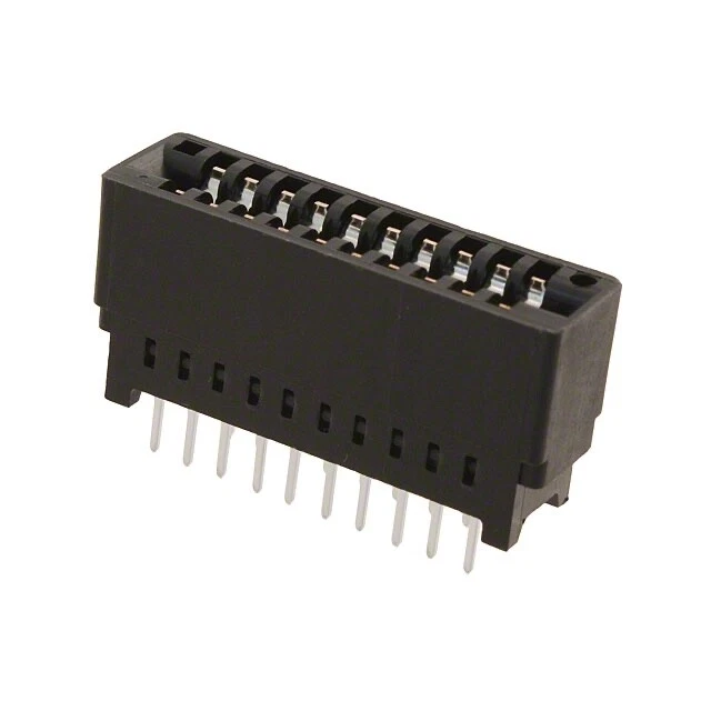 CONECTOR CANTIDAD 10 TE AMP 5-5530843-0, Std. Card Edge 20 POS. ENVÍOS GRATIS Foto 1 de 1