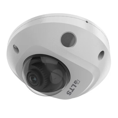 CMIP3142W-28SDA HD IP 4MP 2.8mm 98ft IR Ai Built-In Mic WDR Vandal Dome Camera - Image 1 of 4