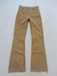 Levi's 525 Leder Jeans Hose, W 28 /L 34, TOP ! Echt- Lederjeans Lederhose, RAR ! - Bild 1 von 1