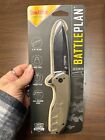 Smith's Tactical Battleplan Fixed Blade Knife-- Brand New
