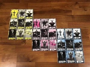 Ultraman Rainbow Bundle Progressive Proof Set Puzzle Uncut #128-136 RRPARKS - Picture 1 of 2