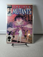 1985 MARVEL THE NEW MUTANTS COMIC BOOK ISSUE # 31 Near Mint
