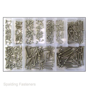 Assorted A2 Stainless Steel Pan Head Pozi Self Tapping Screws - Picture 1 of 4