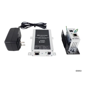 Crestron HD-RX3-C-B Shielded HMDI Receiver w/HD-TX3-C-W Adapter E5953 - Picture 1 of 15