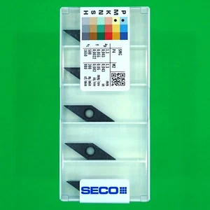SECO VBMT160402-F1  TP3500  Wendeschneidplatten 10 Stück NEU - Bild 1 von 6