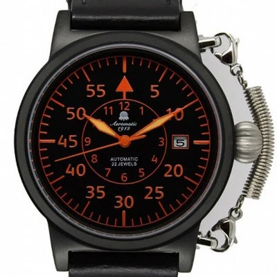 German Military AUTOMATIC Obersver spring crown protection A1332 - Image 1 of 4