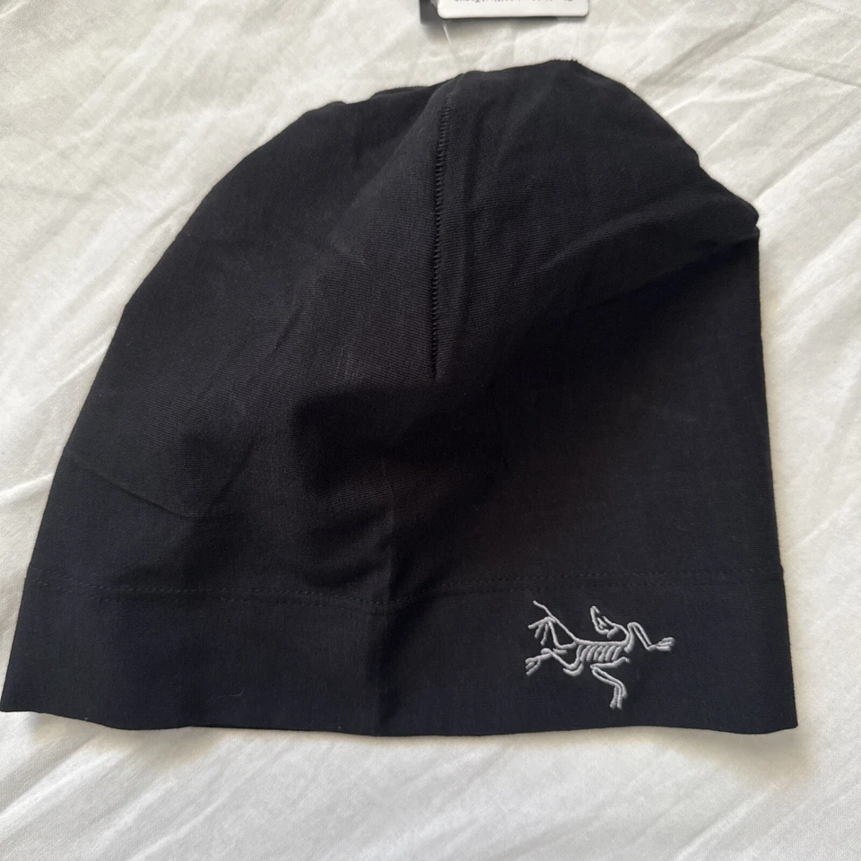 Arc'teryx Rho Lightweight Wool Toque Black / Arc'teryx Beanie Size L/XL
