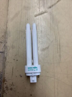 Satco S8330 CFD13W/4P/830 13W 4-Pin G24q-1 T4 CFL 3000k Warm White - Image 1 of 2