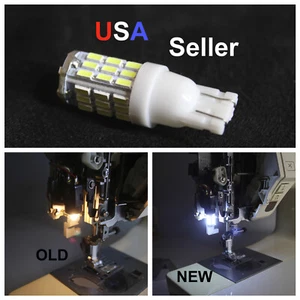 LIGHT BULB LED Brother ULT2001 ULT2002 ULT2003 ULT2003D Elna 210 3230 5000 5100 - Picture 1 of 20
