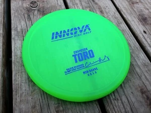 Innova Champion Calvin Heimburg Toro 175g Green Disc Golf Midrange Driver - Picture 1 of 2