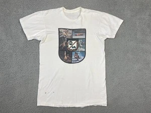 Vintage Wide World of Sports T Shirt Medium 70s 80s Iron On Single Stitch - Picture 1 of 11