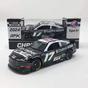 Chris Buescher 2024 Castrol Edge Foil Nummer 1:64 Diecast - Bild 1 von 2