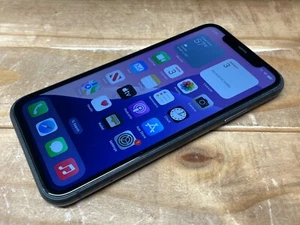 Apple iPhone 11 - 64GB - Black (Unlocked) A2111 (CDMA + GSM) Tested & Works - Picture 1 of 10