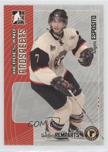 2005-06 ITG Heroes and Prospects Angelo Esposito #159