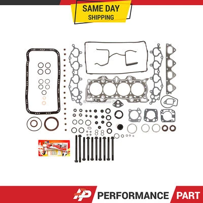 Juego completo de pernos de cabeza de junta de grafito para 90-01 Acura Integra LS RS B18A1 B18B1 Foto 1 de 4