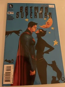 BATMAN SUPERMAN #14 DC COMICS 2014 - Picture 1 of 1