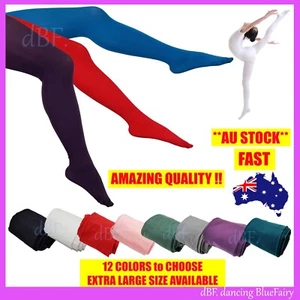 GIRLS TIGHT GIRL TIGHTS KIDS TIGHTS DANCE TIGHTS STOCKINGS STOCKING BALLET TIGHT - Picture 1 of 21