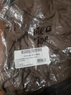 *NEW* Military LWCWUS Thermal Shirt Sekri Long Johns Shirt Med 8415-01-415-5913 - Image 1 of 3