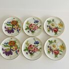 Vintage Frustenburg Floral Coasters Set Of Six Germany Unboxed