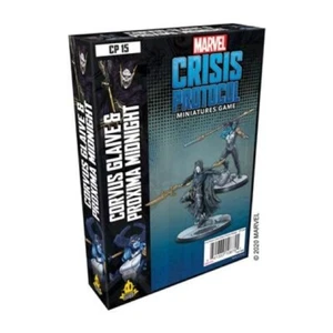 Marvel Crisis Protocol : Corvus Glaive and Proxima Midnight - Picture 1 of 1