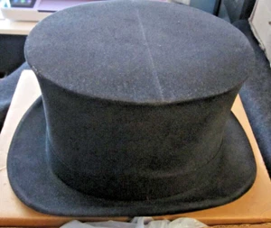 Schwarze Herren Tophat Formalwear von Sacinos Formal Wear Medium - Bild 1 von 10