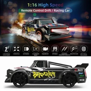 New RC Drift Car 1:16 4WD Electric RC Car Racing Truck for Adults & Kids Gift - Picture 1 of 14