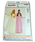 Medieval Renaissance Fairy LOTR Dress Costume Sewing Pattern LARP 10-20 Burda
