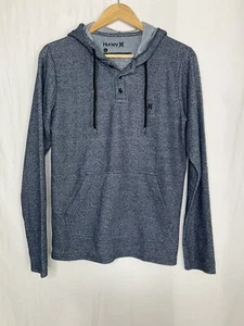 Hurley Pullover Sweatshirt Herren Gr. S Blau Langarm - Bild 1 von 5