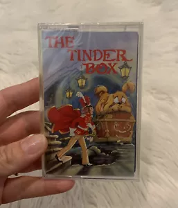 Vintage The Tinder Box A Kids Sing Along Cassette Tape Sealed New - Picture 1 of 4