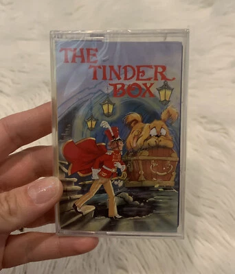 Vintage The Tinder Box A Kids Sing Along Cassette Tape Sealed New - Image 1 of 4