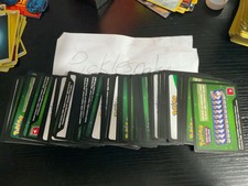 Pokemon tcg code card lot of 100 evolving skies burning shadows shining fates