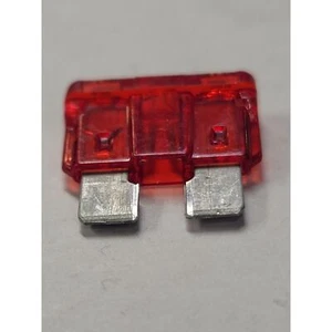 10 amp ATO Regular blade fuse. 10 pieces by General Dynamics BAF-10 - Picture 1 of 8
