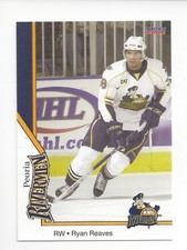 Ryan Reaves 2007-08 Peoria Rivermen (AHL) 