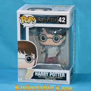 Harry Potter - Harry with Marauders Map Pop! Vinyl Figure #42 - Imagen 1 de 3