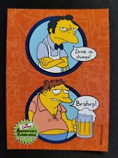 2006 Inkworks The Simpsons Anniversary Moe Barney Card card #41