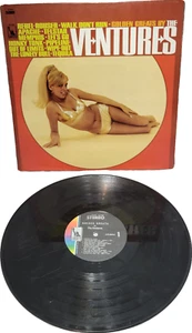 The Ventures Golden Greats 12" 33 RPM Record LST-8053 1967 - Picture 1 of 4