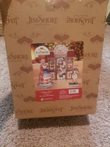 JIM SHORE 2008 A SWEET TREAT SANTA'S WORKSHOP BAKERY FIGURINE SET OF 3 #4010351 - Picture 1 of 9