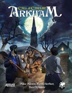 Conjunto de campaña Call of Cthulhu Arkham - de Chaosium - Nuevo - Imagen 1 de 3