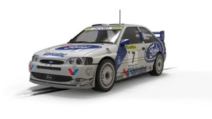 Ford Escort WRC - Monte Carlo 1998 Slot Auto Model Scalextric - Picture 1 of 1