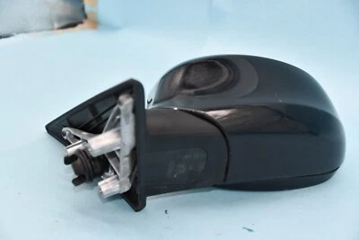 ✅09 10 11 Espejo retrovisor eléctrico puerta lateral izquierda BMW 325i 328i 335i negro OEM Foto 1 de 4